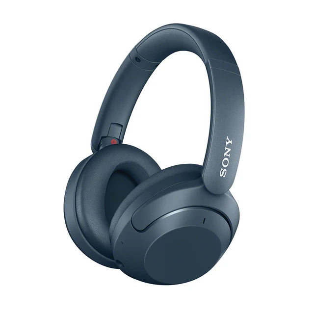 Sony WH-XB910N EXTRA BASS Noise Cancelling Headphones, Wireless Bluetooth Over the Ear Headset with Microphone