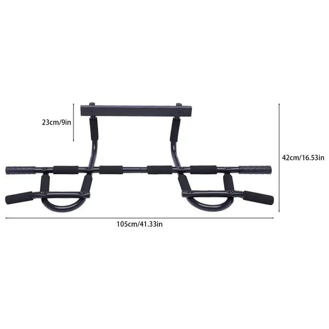 Horizontal Bar for Indoor , Pull Up Bar, Chin Up Bar for Doorway, Home Workout, Gym Chin Up Strength Training, Fitness Equipment