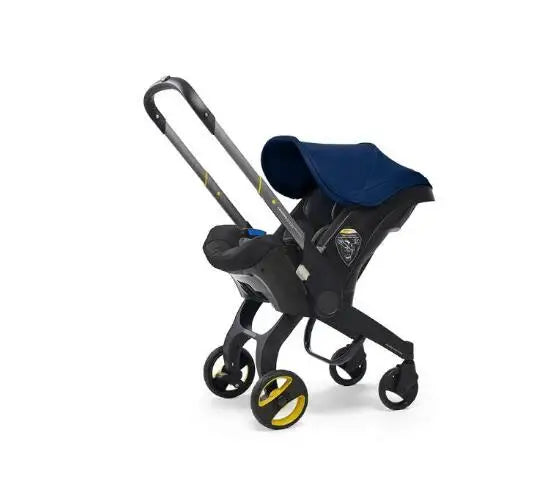 Baby Stroller 3 in 1 High Landscape Newborn Car Seat Stroller Infant Trolley Wagon Portable Baby Pushchair Cradle Travel System