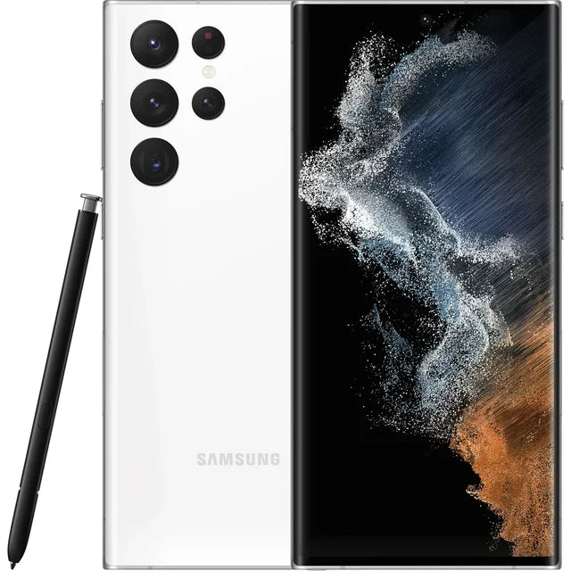 Original Samsung Galaxy S22 Ultra 5G S918 6.8 Inch ROM 128GB RAM 8GB Snapdragon NFC Unlocked Android Smartphone 108MP