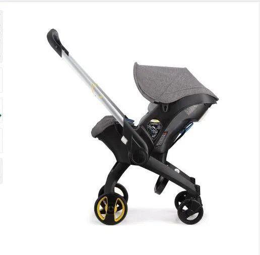 Baby Stroller 3 in 1 High Landscape Newborn Car Seat Stroller Infant Trolley Wagon Portable Baby Pushchair Cradle Travel System
