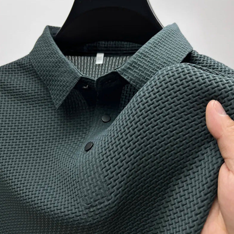 Breathable Polo Shirt