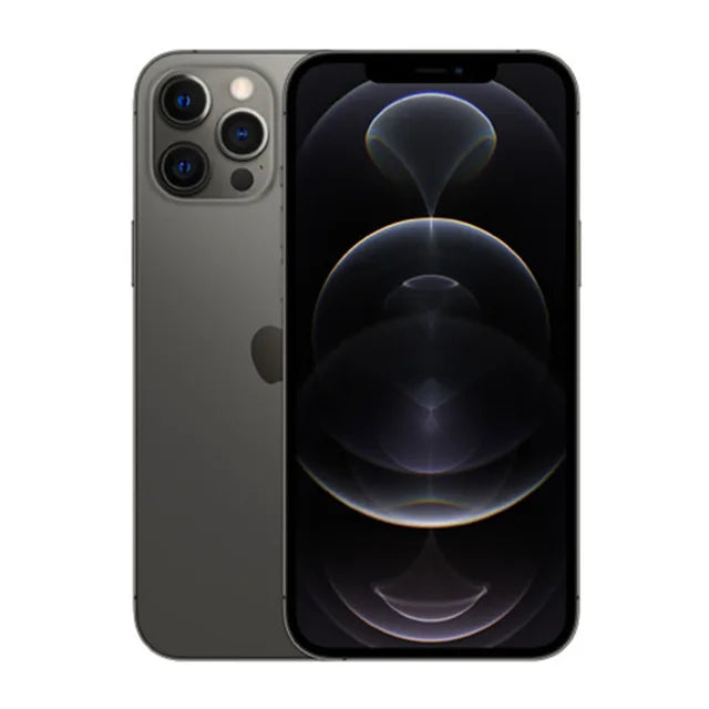 Original Apple iPhone 12 Pro Max 5G LTE Mobile Phone 6.7'' 6GB&128/256/512GB IOS A14 Bionic Hexa Core Triple 12MP Cellphone