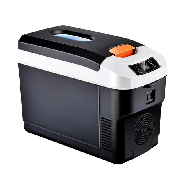 Car Refrigerator Mini Fridge Car Home Dual-use Refrigerators 10L Portable Freezer Fridge For Camping Outdoor Travel