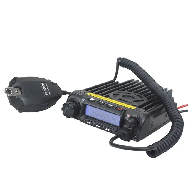 TYT TH-9000D plus 220-260MHz Vehicle Two Way Radio 60Watts Output Power Transceiver TH9000D Walkie Talkie Long Range