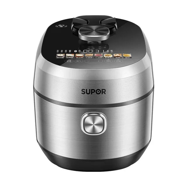 SUPOR IH Electric Pressure Cooker 5L Multi-Function IMD Touch Screen Rice Cooker 112kpa High Pressure Home Kitchen Appliance
