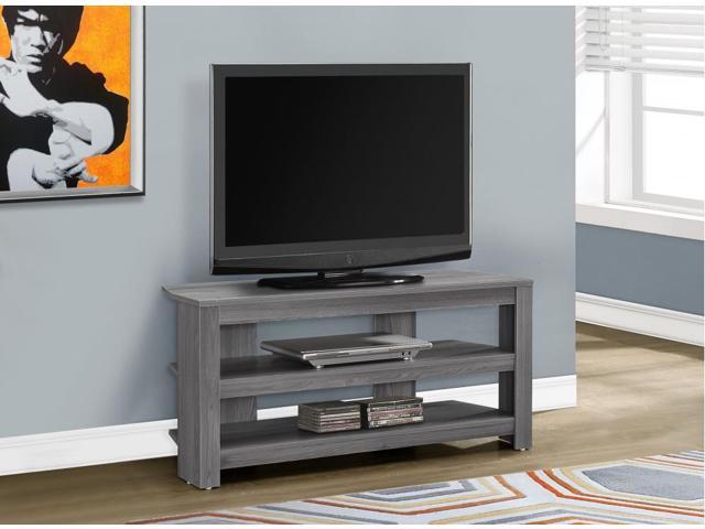 MONARCH I 2566 TV STAND - 42"L / GREY CORNER