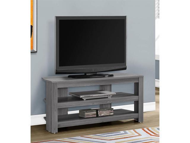 MONARCH I 2566 TV STAND - 42"L / GREY CORNER