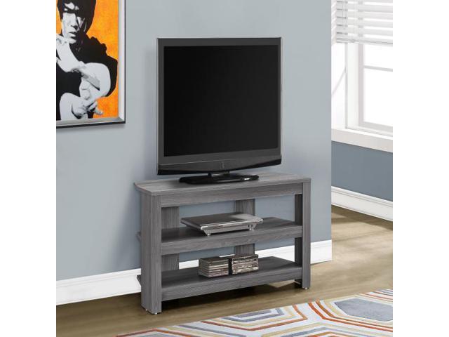 MONARCH I 2566 TV STAND - 42"L / GREY CORNER