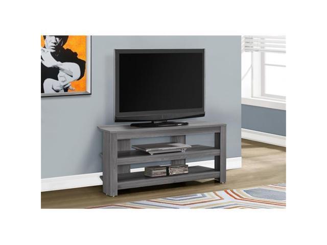 MONARCH I 2566 TV STAND - 42"L / GREY CORNER