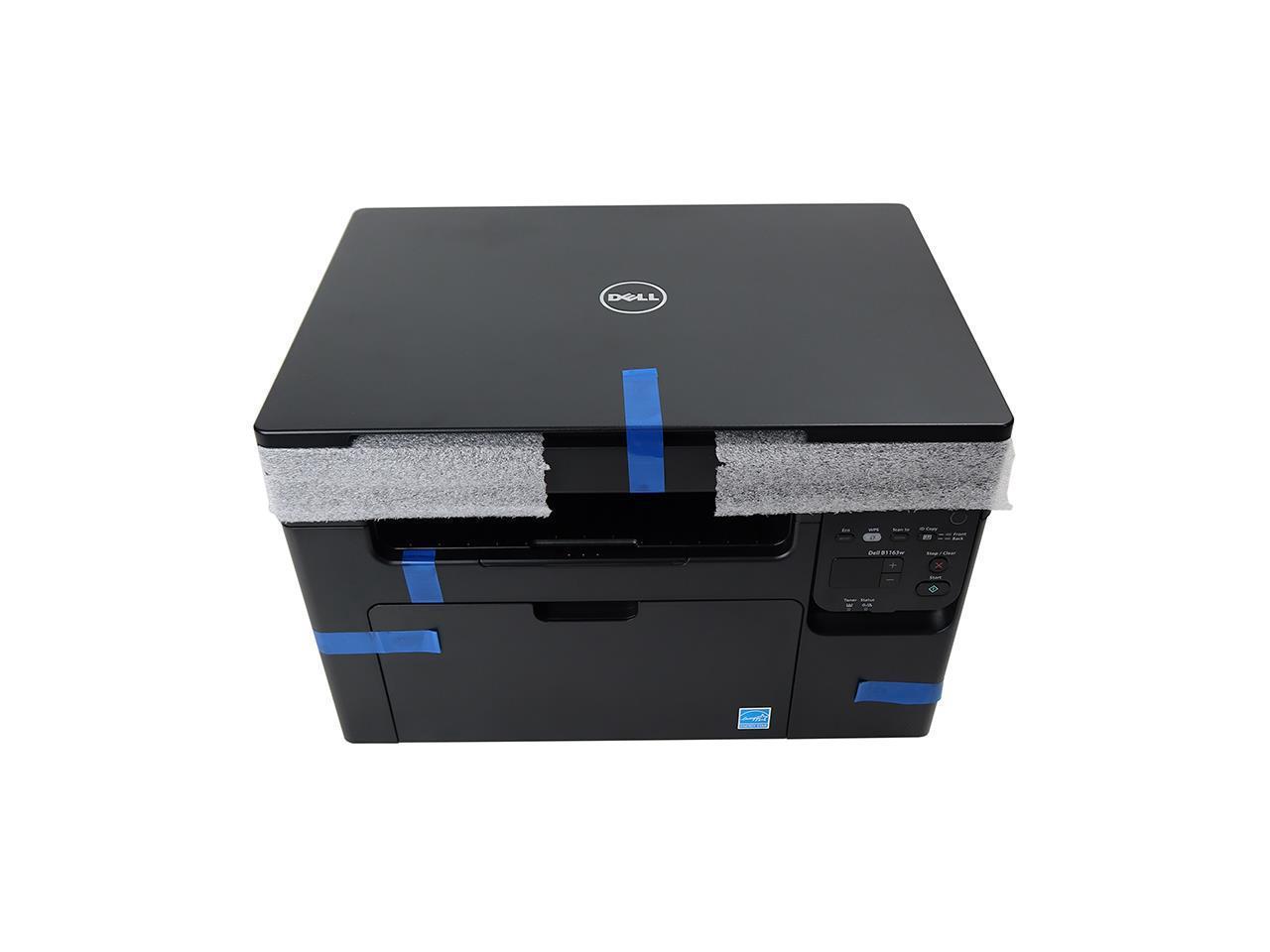 B1163w Dell Wireless Scaner FAX Coppier Mono Laser Multifunction Printer GGHV7 Laser Printers
