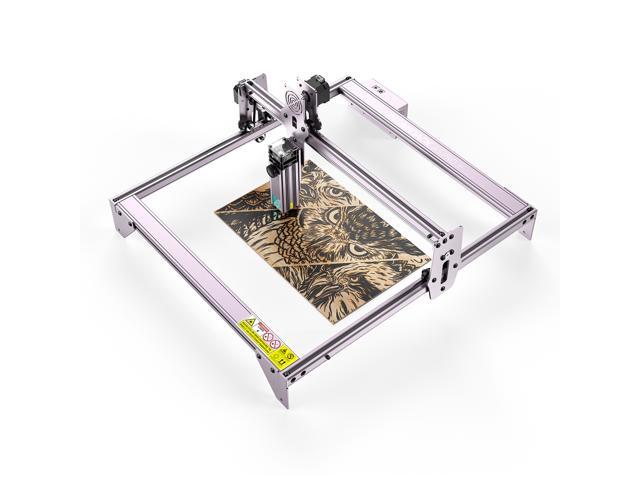 ATOMSTACK A5 Pro Upgrade Laser Engraver 40W CNC Desktop DIY Laser Engraving Cutting Machine with 410x400 Engraving Area Fixed-Focus Ultra-thin Laser for Wood Cutting Metal Plastic,ect Engraving