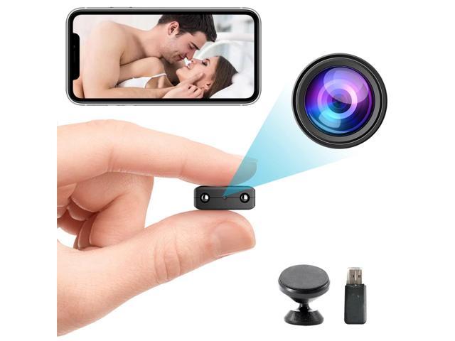 Smallest Wifi Spy Camera,1080P Spy Wireless Security Camera,Baby Home Wireless Ip Camera For Nanny Cam,Baby Monitor With Night Vision, Motion Detection,Cloud Storage For Security With Ios Android App