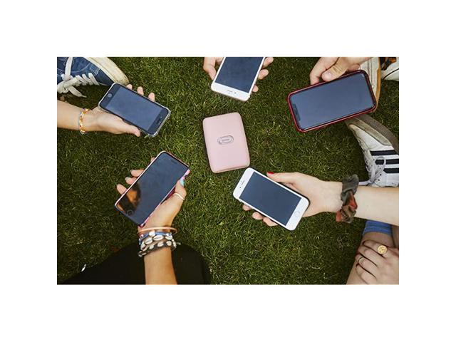 Instax Mini Link Smartphone Printer Dusky Pink
