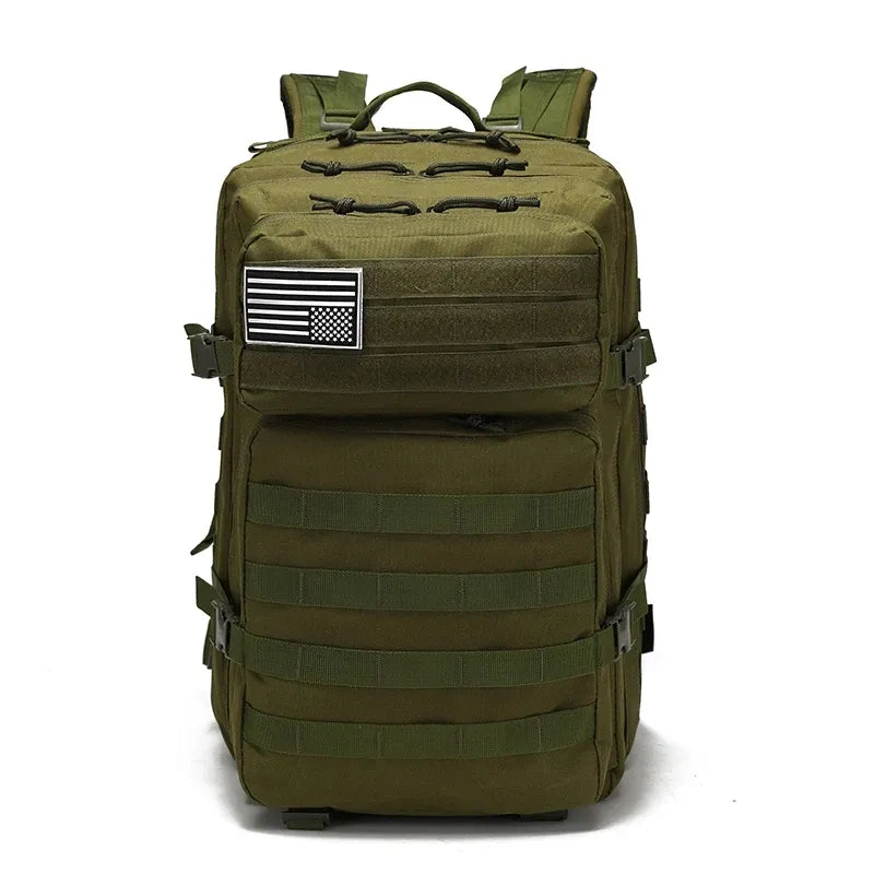 50L/30L 1000D Nylon Military Tactical Backpack Molle Army Bug Out Bag 3P Mochila Rucksack Outdoor Waterproof Hiking Camping Bags