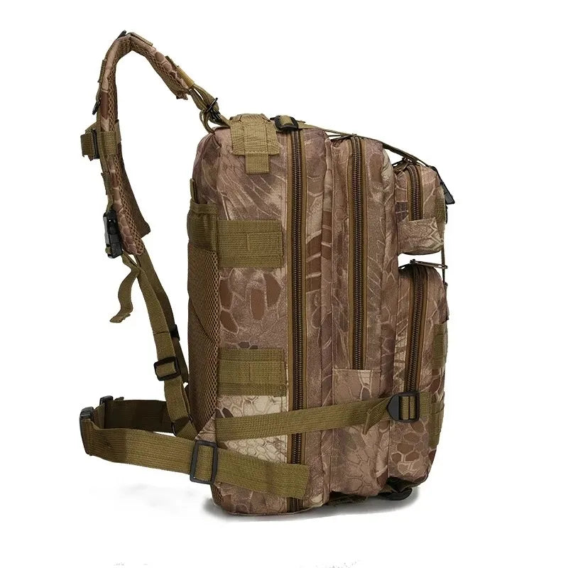 50L/30L 1000D Nylon Military Tactical Backpack Molle Army Bug Out Bag 3P Mochila Rucksack Outdoor Waterproof Hiking Camping Bags