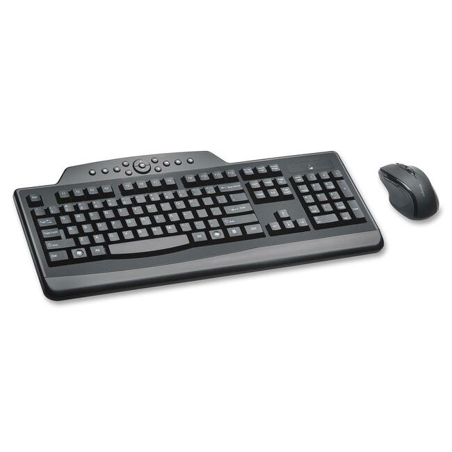 Kensington ProFit Wireless Media Desktop Set
