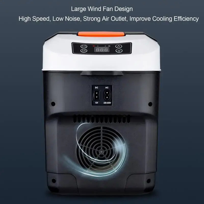Car Refrigerator Mini Fridge Car Home Dual-use Refrigerators 10L Portable Freezer Fridge For Camping Outdoor Travel