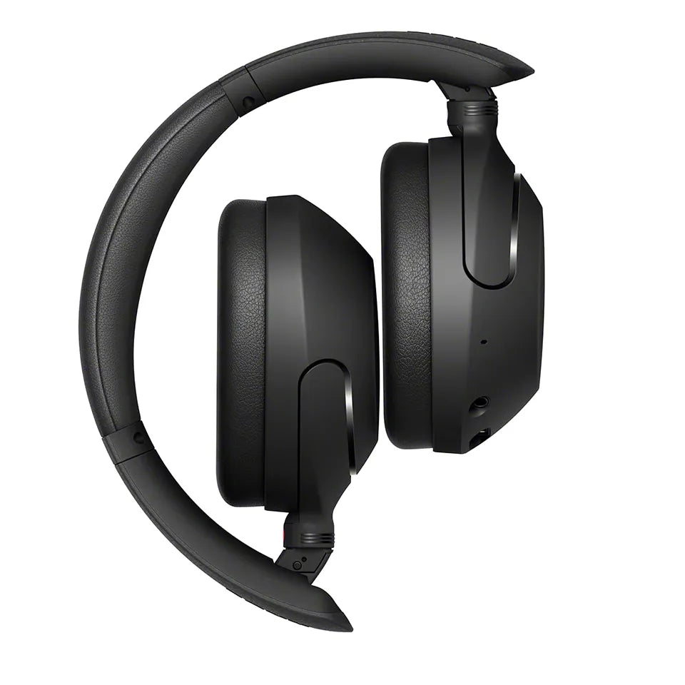 Sony WH-XB910N EXTRA BASS Noise Cancelling Headphones, Wireless Bluetooth Over the Ear Headset with Microphone