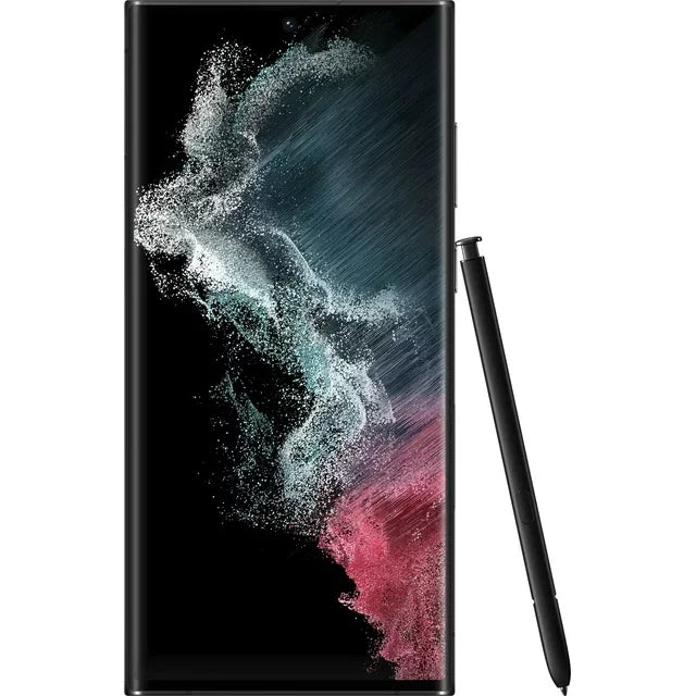 Original Samsung Galaxy S22 Ultra 5G S918 6.8 Inch ROM 128GB RAM 8GB Snapdragon NFC Unlocked Android Smartphone 108MP