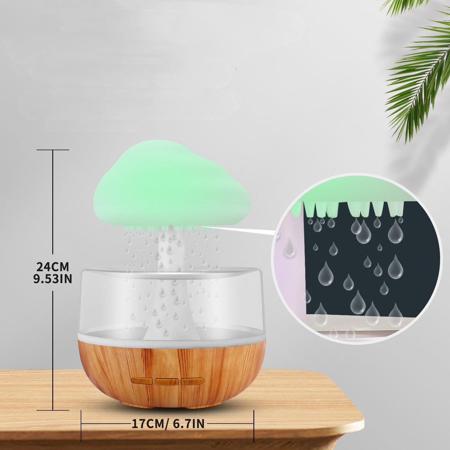 Changing Colors Cloud Humidifier