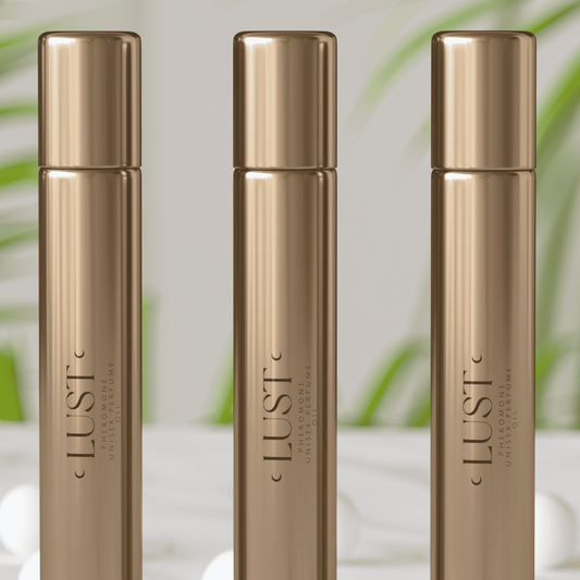 LUST PHEROMONE INFUSED PERFUME BUNDLE OF THREE
