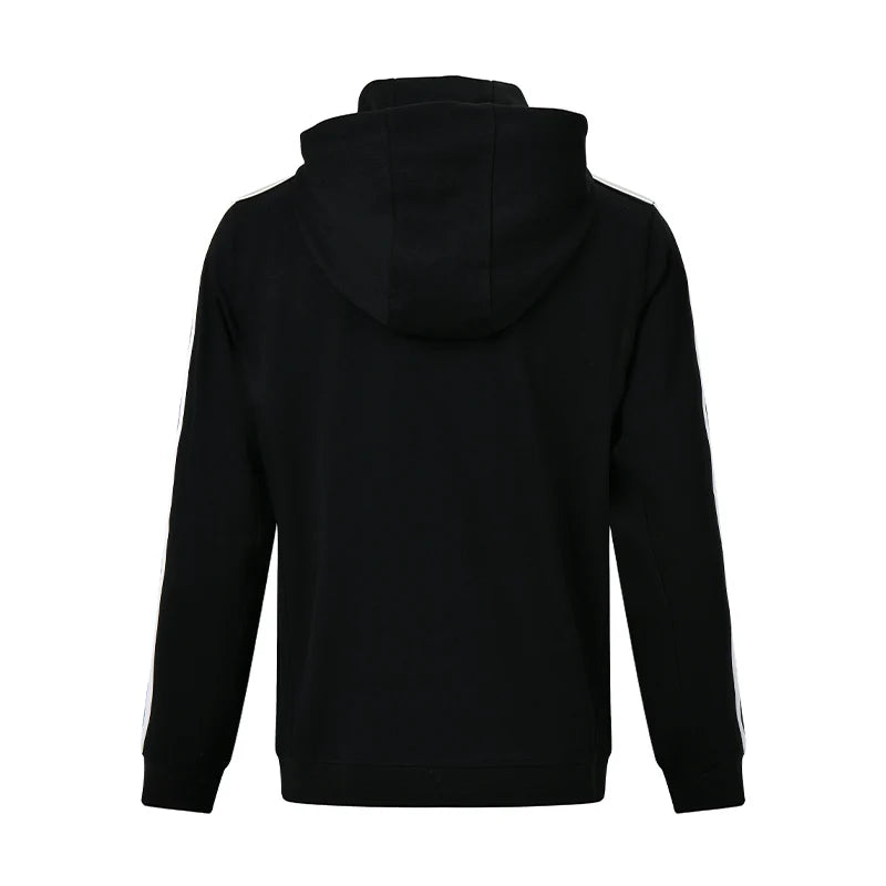 Adidas brand genuine TAEKWONDO men's casual comfortable sports hooded jacket TR30J5-CBW