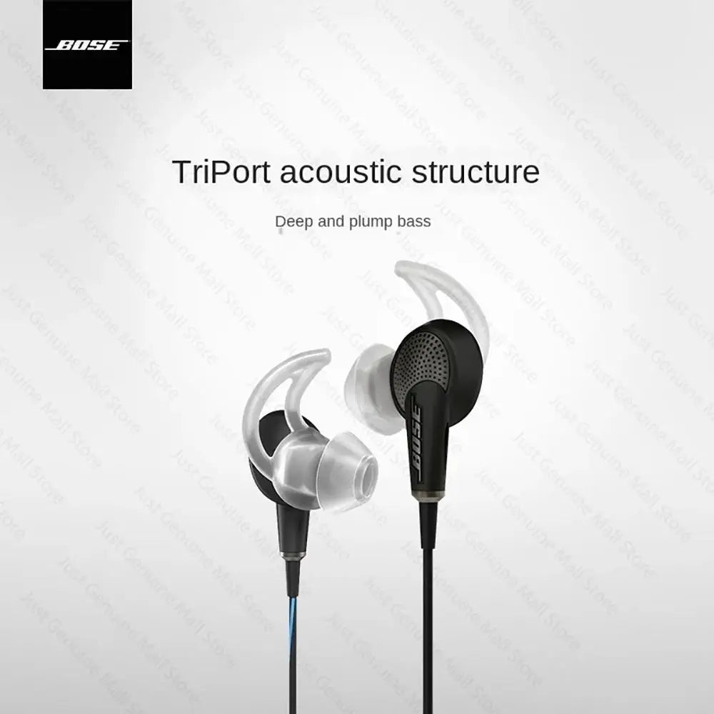 Bose QuietComfort QC20 In-Ear Noise Cancelling Earphones