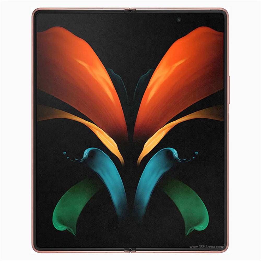 Samsung Galaxy Z Fold2 5G F916U1 256GB/512GB Android Snapdragon 865 Octa Core 7.6" Triple 12MP 12GB RAM eSim NFC Mobile Phone