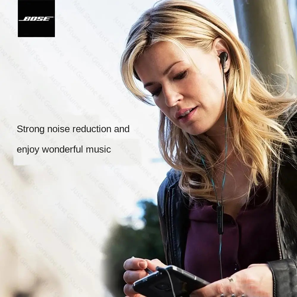 Bose QuietComfort QC20 In-Ear Noise Cancelling Earphones