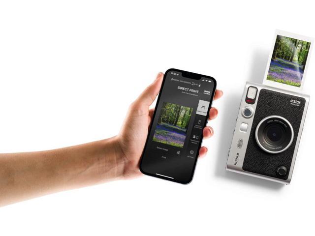 Fujifilm Instax Mini EVO Instant Film Camera with 40 Films + 32GB microSD Card