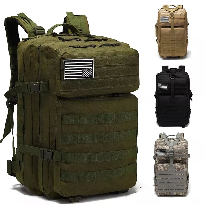 50L/30L 1000D Nylon Military Tactical Backpack Molle Army Bug Out Bag 3P Mochila Rucksack Outdoor Waterproof Hiking Camping Bags