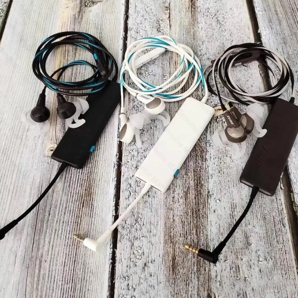 Bose QuietComfort QC20 In-Ear Noise Cancelling Earphones