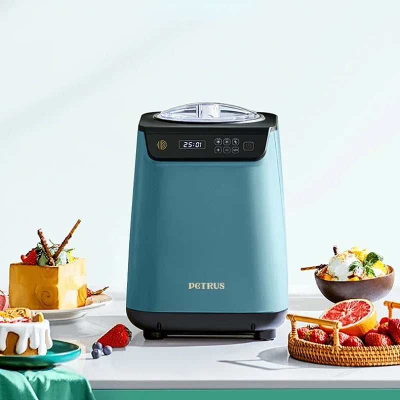 Automatic Fast Homemade Ice Cream Machine Ice Cream Ice Cream Machine Food Processor Food Truck Mobile Kitchen Home Appliance