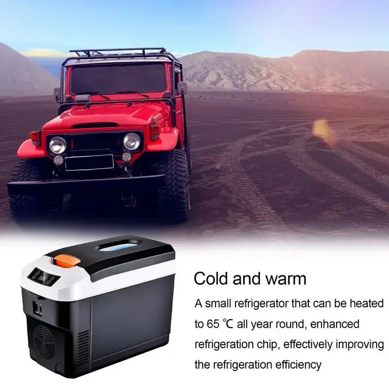 Car Refrigerator Mini Fridge Car Home Dual-use Refrigerators 10L Portable Freezer Fridge For Camping Outdoor Travel