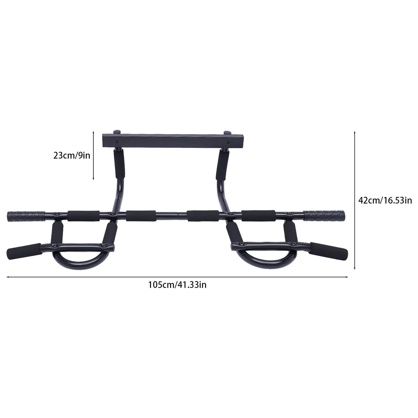 Horizontal Bar for Indoor , Pull Up Bar, Chin Up Bar for Doorway, Home Workout, Gym Chin Up Strength Training, Fitness Equipment