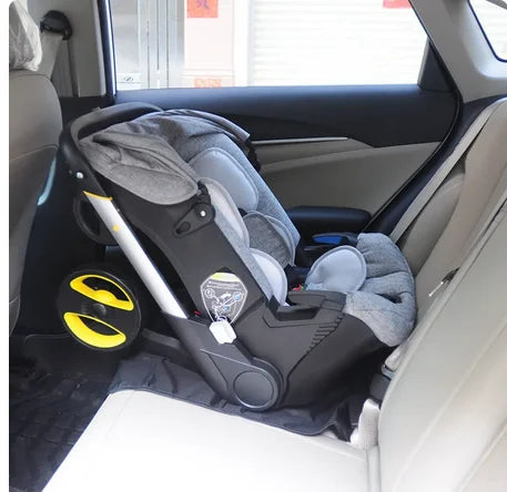 Baby Stroller 3 in 1 High Landscape Newborn Car Seat Stroller Infant Trolley Wagon Portable Baby Pushchair Cradle Travel System