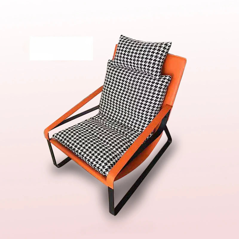 Living Room Luxury Chair Office Back Rest Design Modern Hotel Lounge Chair Indoor Italian Mueble Metalico Designer Furniture