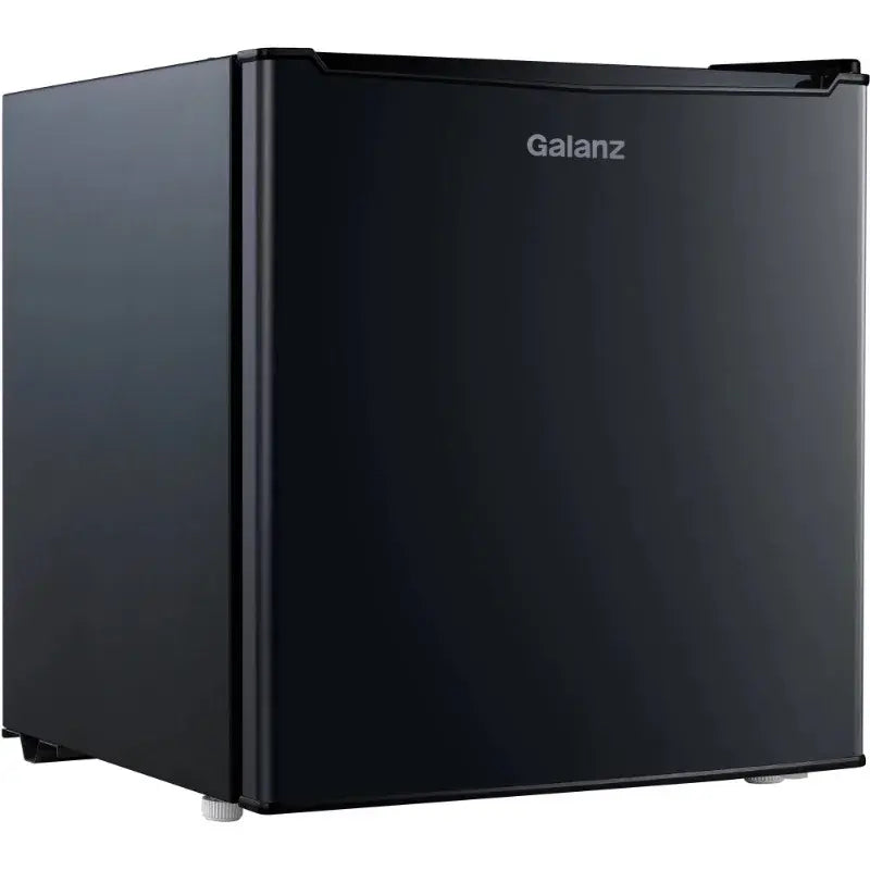 1.7 Cu Ft Single Door Mini Fridge GL17BK, Black refrigerators mini fridge