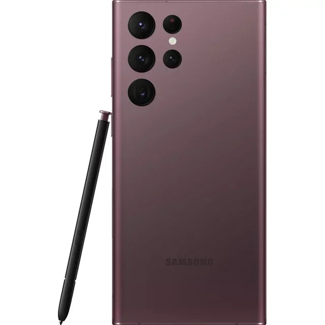 Original Samsung Galaxy S22 Ultra 5G S918 6.8 Inch ROM 128GB RAM 8GB Snapdragon NFC Unlocked Android Smartphone 108MP