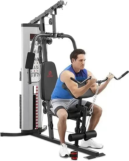 Marcy Multifunction Steel Home Gym 150lb Weight Stack Machine fitness equipment gym