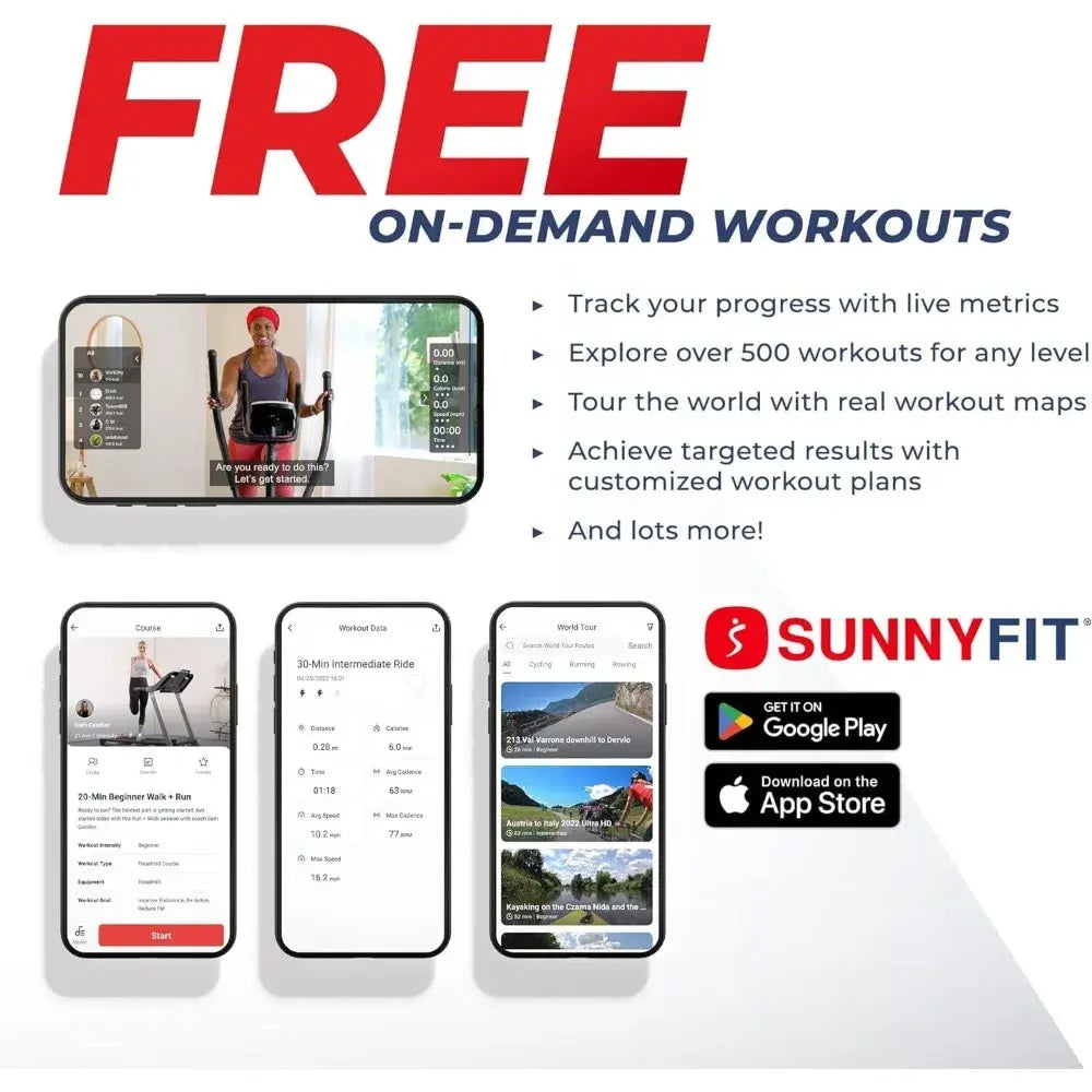 Compact Performance Recumbent Bike with Dual Motion Arm Exercisers, Quick Adjust Seat & Optional Exclusive App,Fitness Equipment