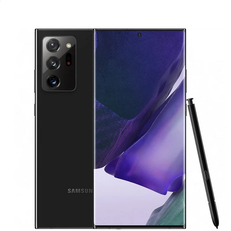 Samsung Galaxy Note 20 Ultra 5G N986U1 6.9" 12GB RAM 128GB ROM Snapdragon 865 Original Unlocked Android Intelligence Phone NFC