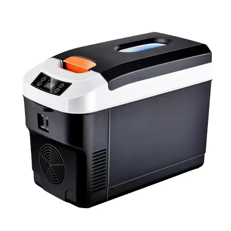 Car Refrigerator Mini Fridge Car Home Dual-use Refrigerators 10L Portable Freezer Fridge For Camping Outdoor Travel