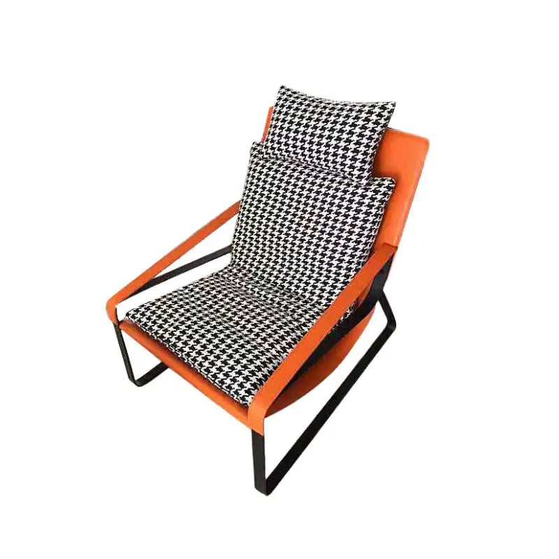 Living Room Luxury Chair Office Back Rest Design Modern Hotel Lounge Chair Indoor Italian Mueble Metalico Designer Furniture