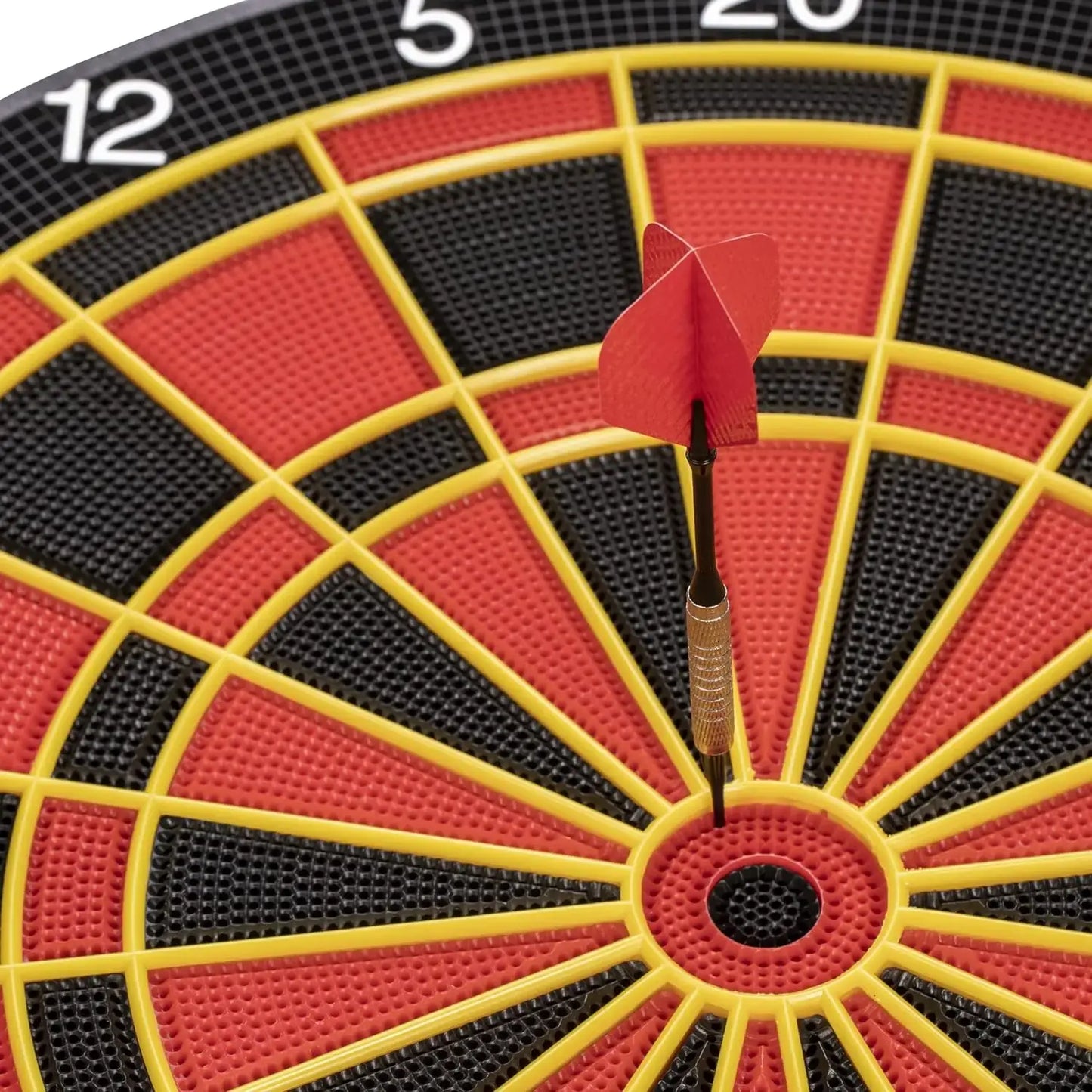 Pro 450 Electronic Dartboard Features 31 Games with 178 Variations and Includes Two Sets of Soft Tip Darts , Black/Red, 19.00 x