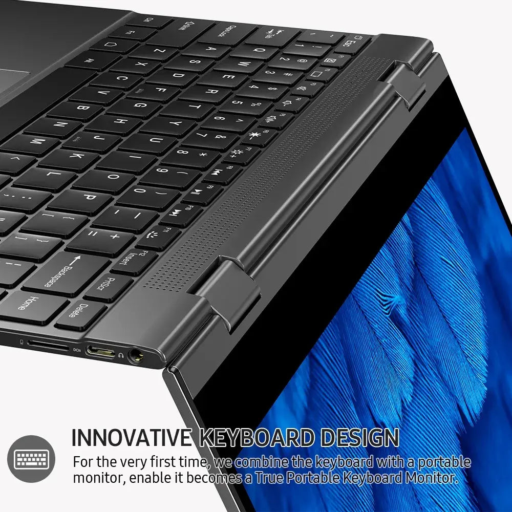 Lap Dock For SAMSUNG Dex, UPERFECT X Portable Monitor 13.3 Battery TouchScreen For Huawei Easy Projection Android 10 Desktop