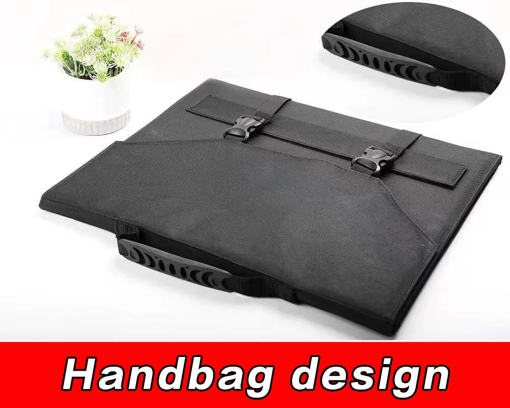 1800W foldable solar panel, high-power portable solar panel, solar mobile power suitable for outdoor activities, camping, RV.
