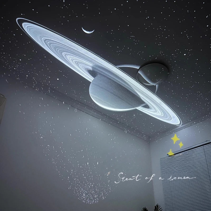 UFO Star Planetarium Projector 8 in 1 Galaxy Projector Night Lights 360° Adjust Projector for Kids Bedroom Ceiling Home Theater