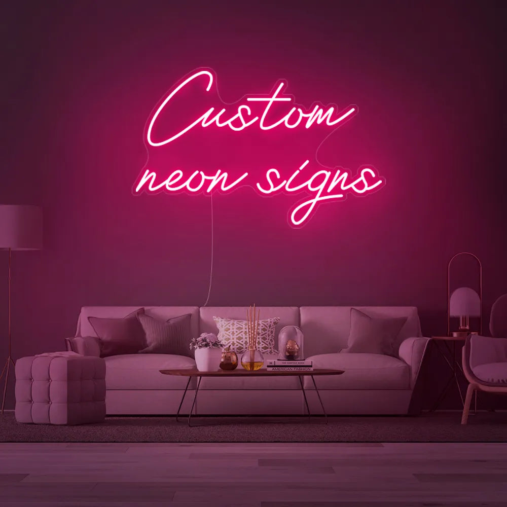 Private Custom Neon Led Sign Personalised Neon Light DIY Wedding Party Birthday Store Business Name Design Japanese Anime
